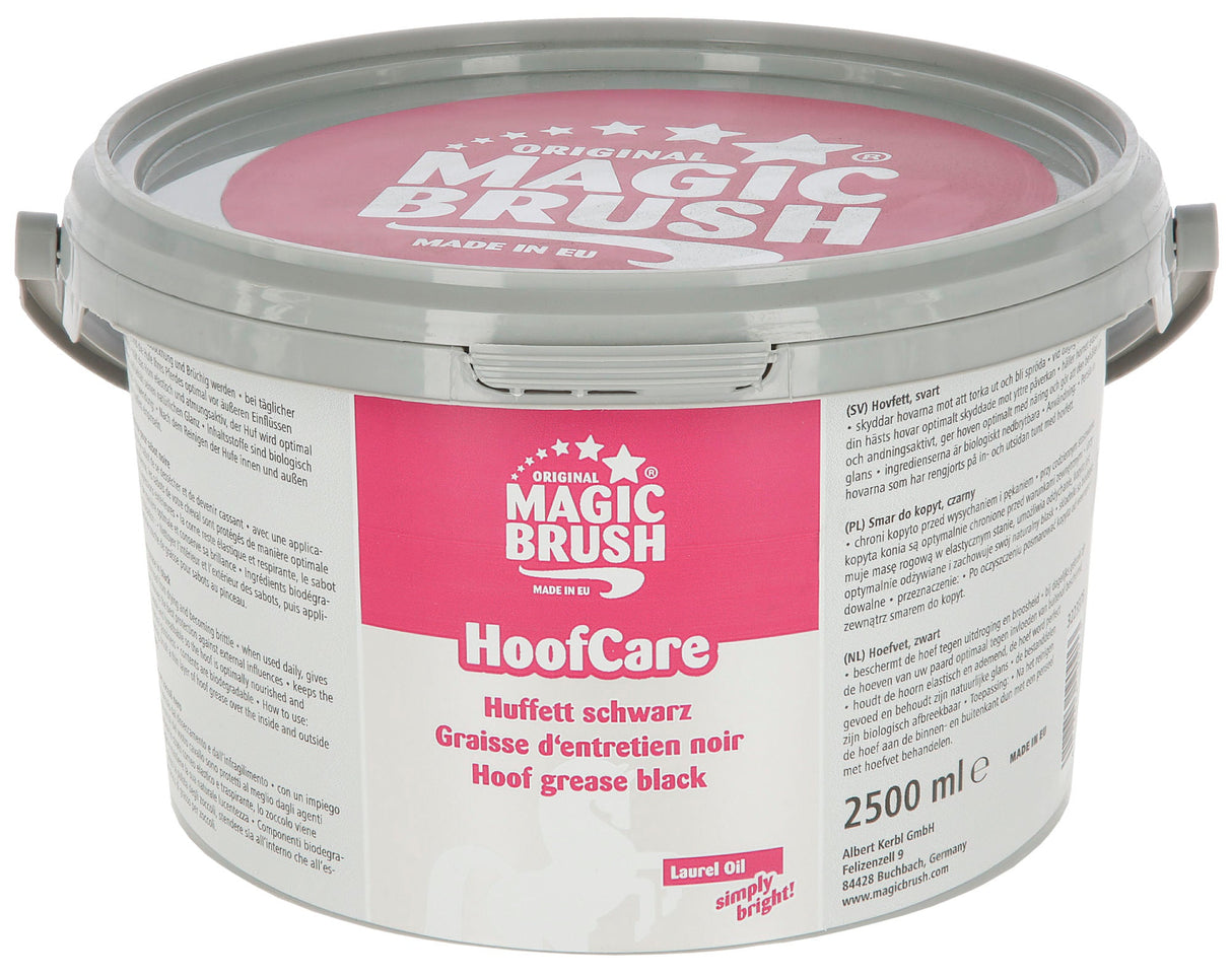 Kerbl Huffett schwarz 2500 ml 1 Stück 3223378