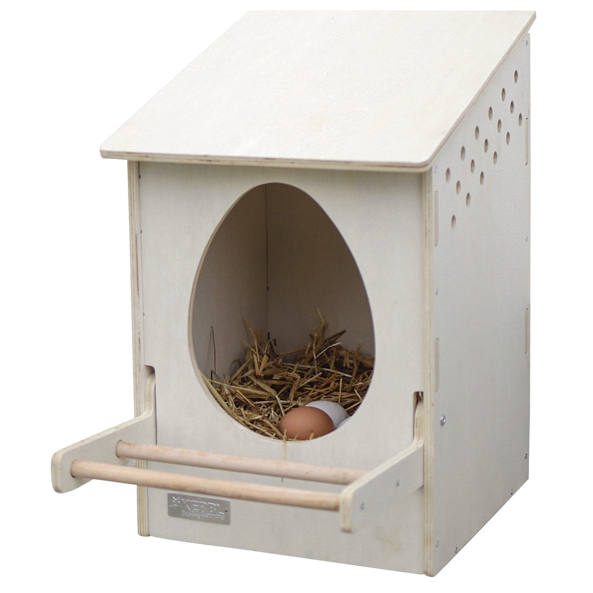 Kerbl Legenest aus Holz 73149