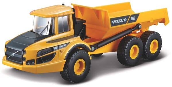 Bburago & Maisto Volvo A25G Knickgelenkter Muldenkipper BB1832085