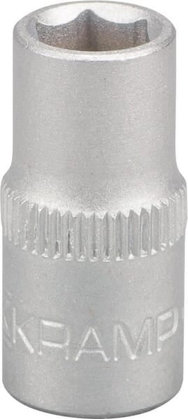 Insert pour clé à douille 1/4" 6 pans 7 mm