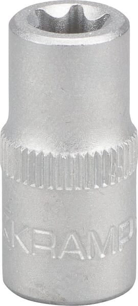 Insert pour clé à douille 1/4" Torx E8