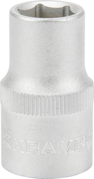 KRAMP Steckschlüsseleinsatz 1/2" 6-Kant 12 mm 18060130120KR