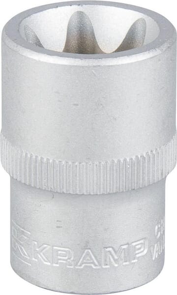 Socket wrench insert 1/2" Torx E22