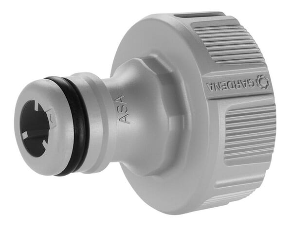 Threaded piece 26.5 mm 3/4" internal thread
