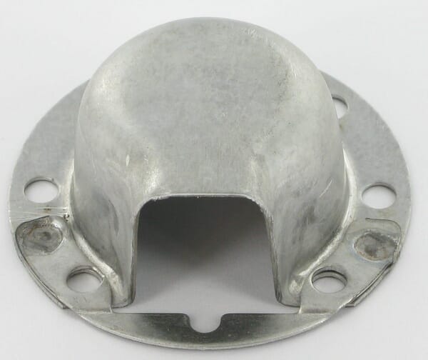 Deflector silencer