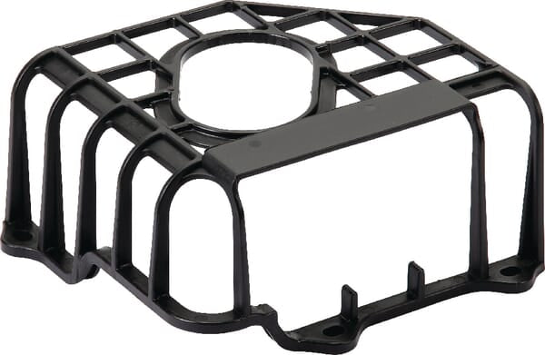 Grille de protection pour silencieux