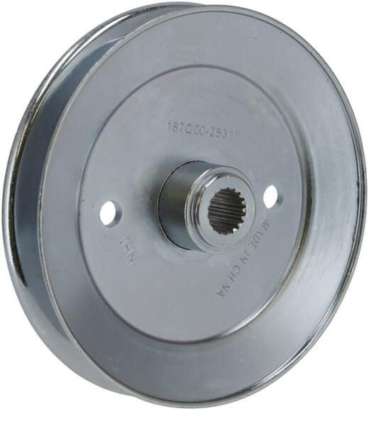 Deflection pulley K