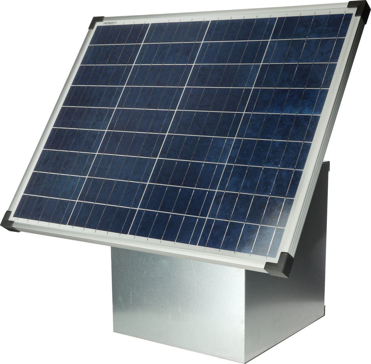 Kerbl Solarmodul 55W inkl. Lade- regler, MC4-Anschluss - 375559