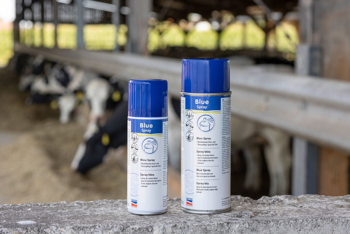 Kerbl Hautpflege Bluespray 200ml 1 Stück 15890