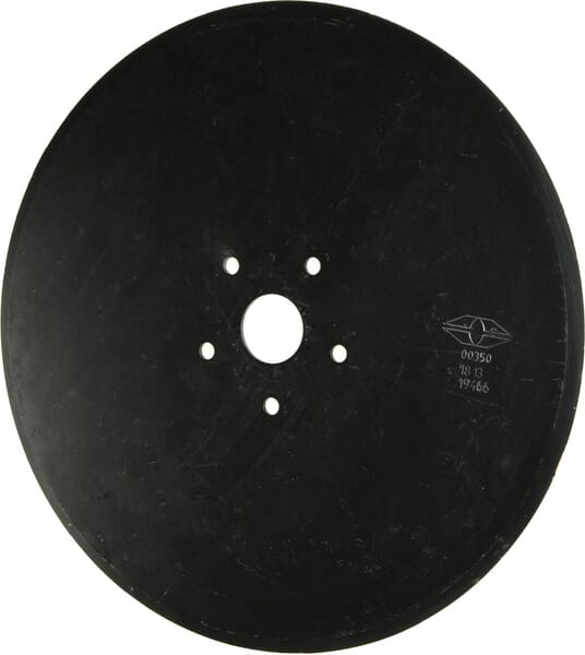 Gregoire-Besson Scheibe, glatt 500x5 mm 19466