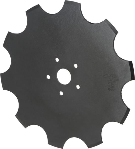 Gregoire-Besson Scheibe, eingekerbt 500x5 mm 19467DK