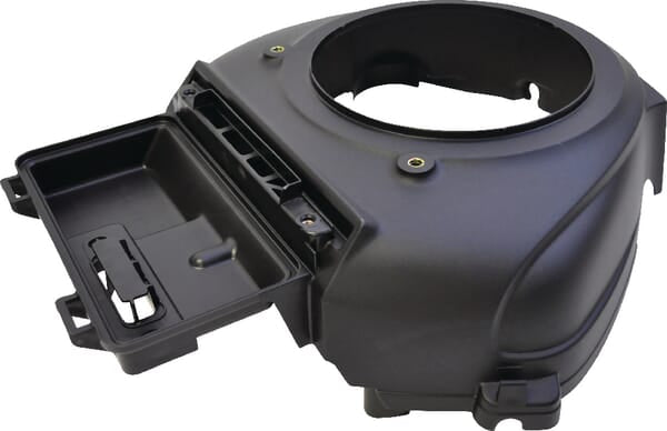 Fan wheel housing