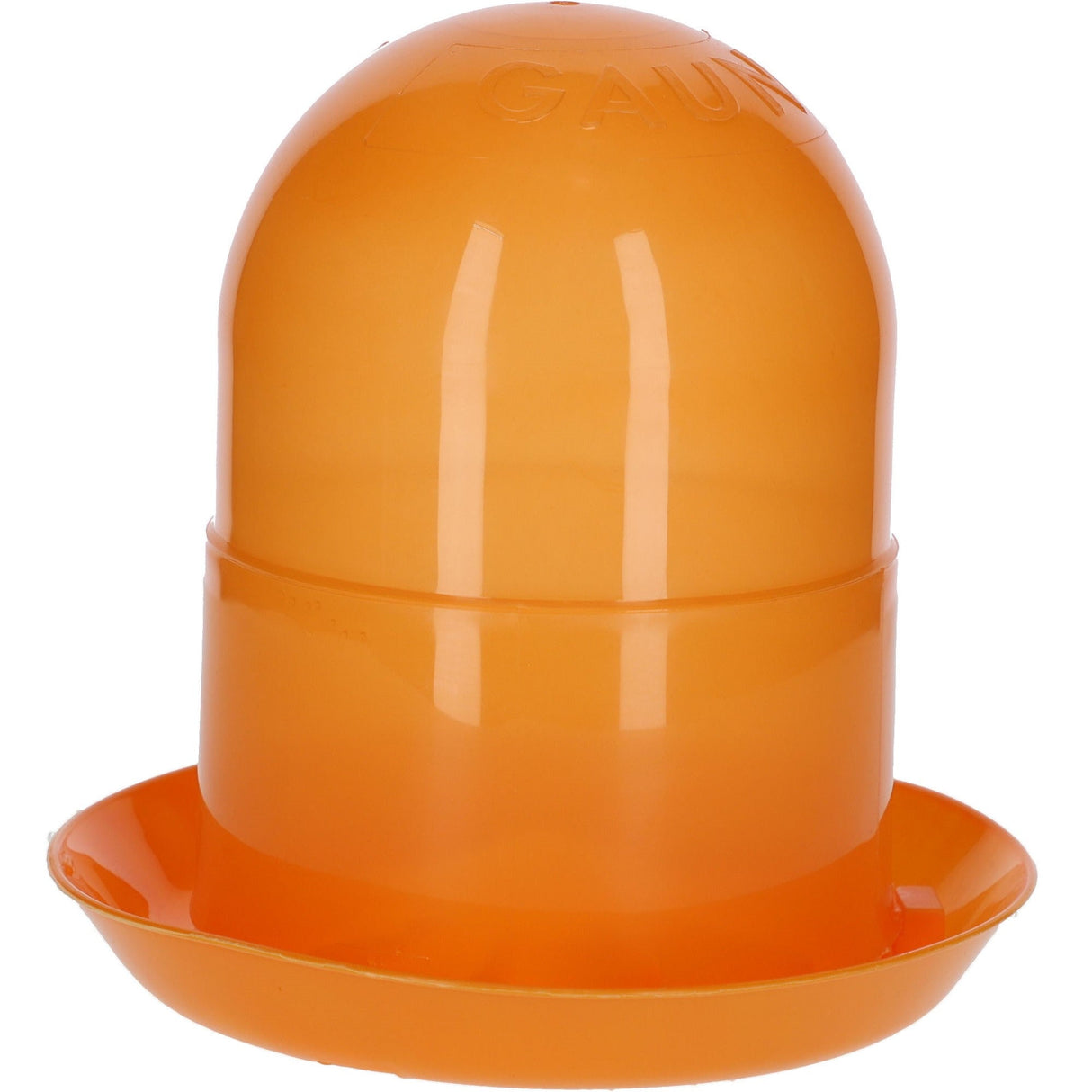 Kerbl KunststoffFutterautomat orange 2kg für Küken - 70171