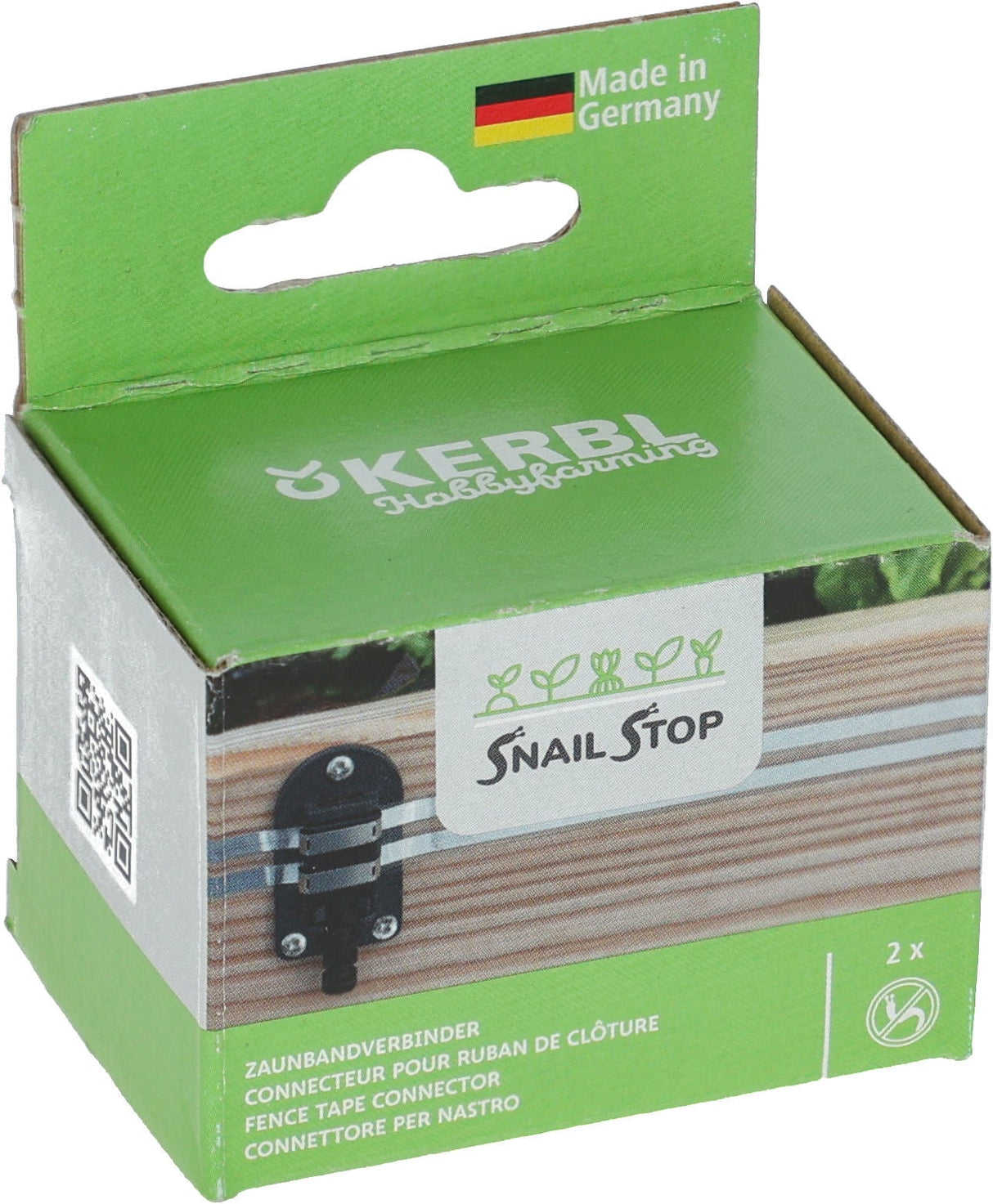 Kerbl Zaunbandverbinder für SnailStop Elektrischer Schneckenzaun 291127