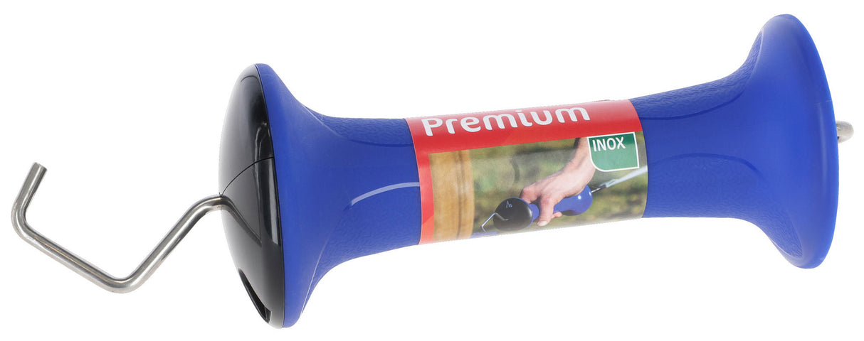 AKO Premium Torgriff, blau Niro Haken, Kappe verschraubt - 44991 - 5 Stück