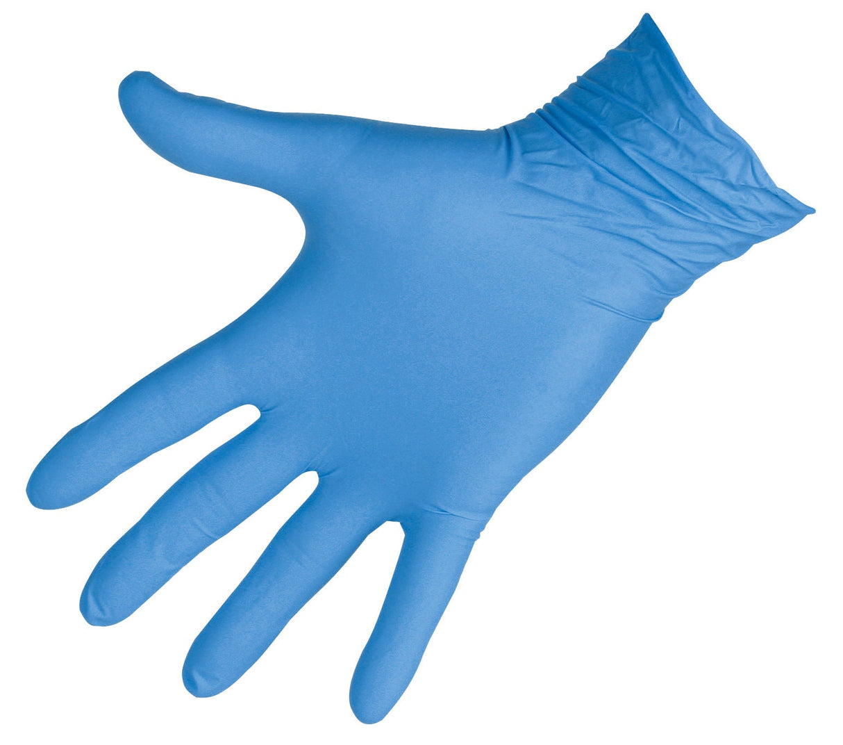Kerbl Nitril Sensitive Gr.S blau, Einmalhands.100Stk, ungepudert - 153066