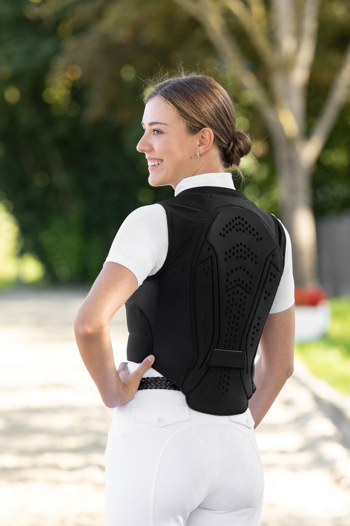 Kerbl Rückenschutz-Weste BackPro3, Erwachsene, XS - 3228161