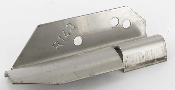 Trioliet Streuschaufel R. 143mm 21561