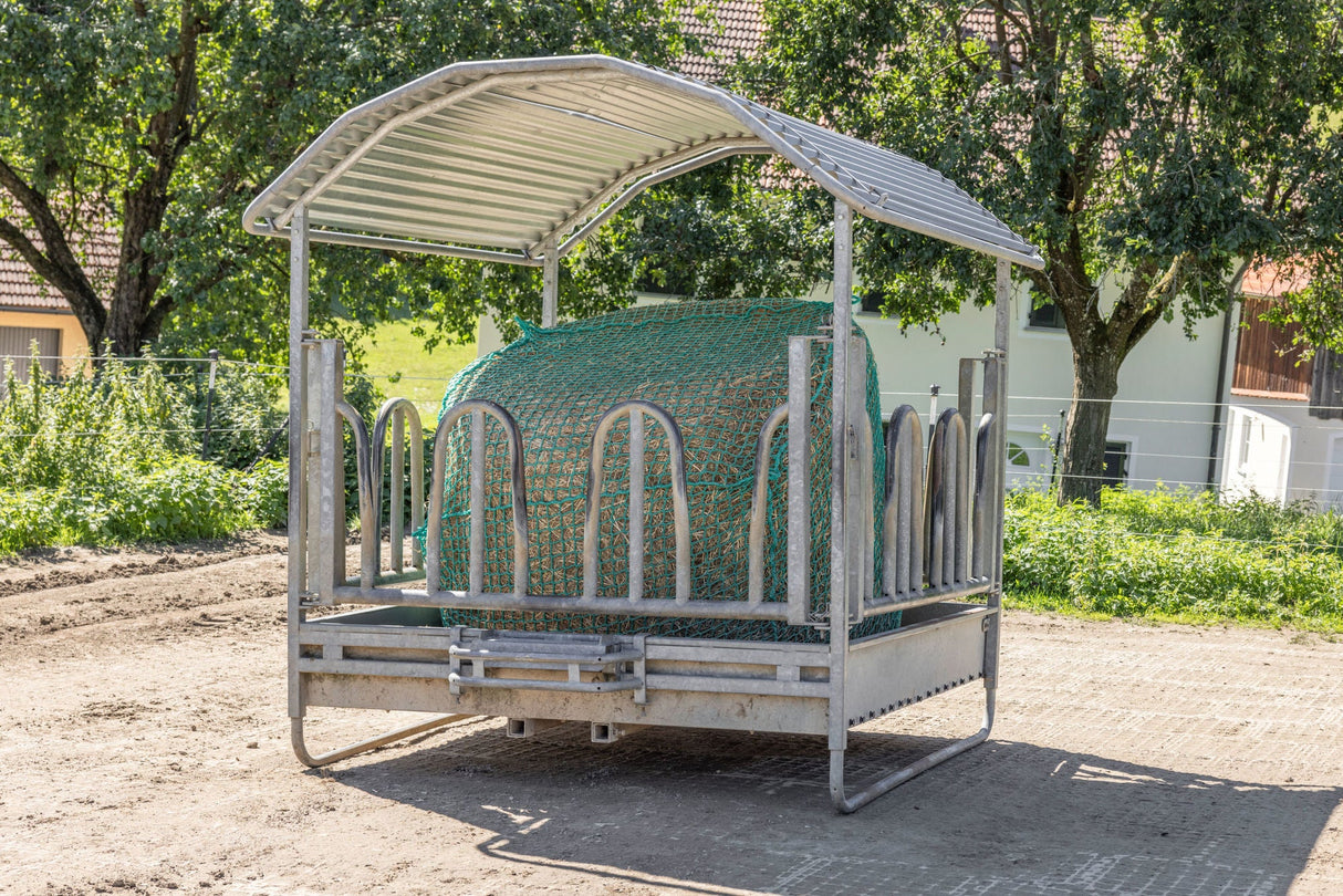 Kerbl Heunetz für Rundballen z. aufhängen, 150x180cm, 4,5cm 1 Stück 321606