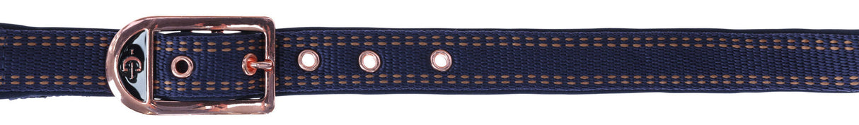 Kerbl Pferdehalfter Royal blau/karamell, Shetty - 3228178