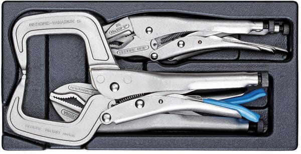 Locking pliers range