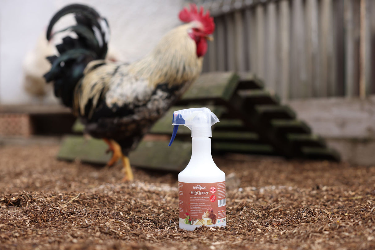 Ida Plus MiteCleaner 500ml Ergänzungsfuttermittel gegen Milben für Geflügel - 73187