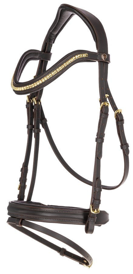 Covalliero Trensenzaum Clincher braun Cob - 3230197