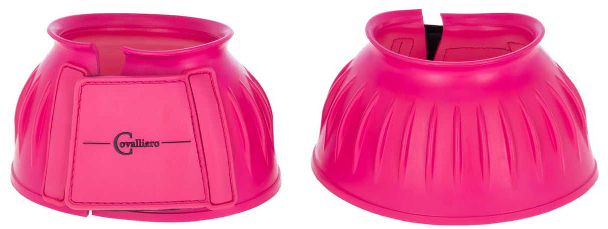 Covalliero Hufglocken Gummi, pink, Cob - 3230272