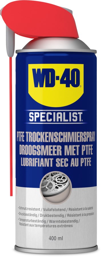 WD-40 Specialist 400 ml PTFE Trockenschmierspray 400 ml - 291190