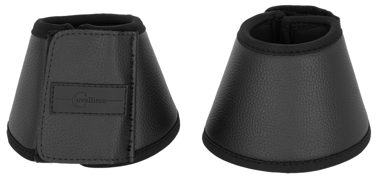Covalliero Hufglocken Avina, black, Full - 3230504