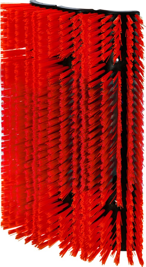Kerbl Kratzmatte flexibel rot 30 cm x 43 cm - 293111