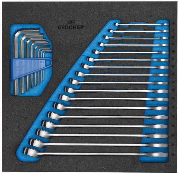 KRAMP Modul Ringmaulschlüsselsatz 2 1500CT27
