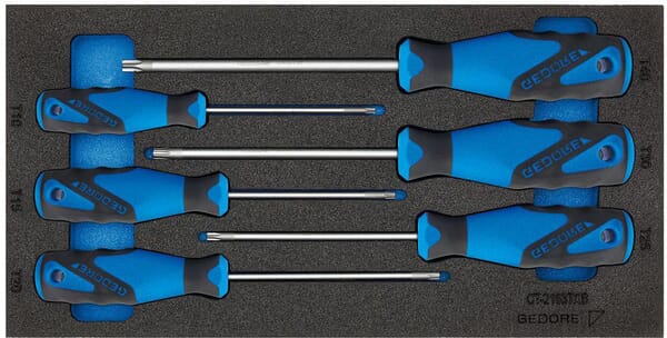 KRAMP Modul Schraubendreher Torx 1500CT12163TX