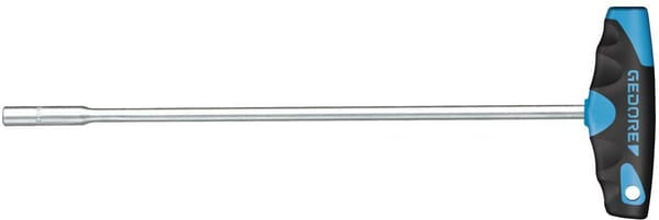 Socket wrench with T-handle 13mm