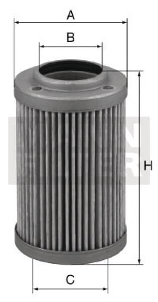 KRAMP Hydraulikfilter HD49