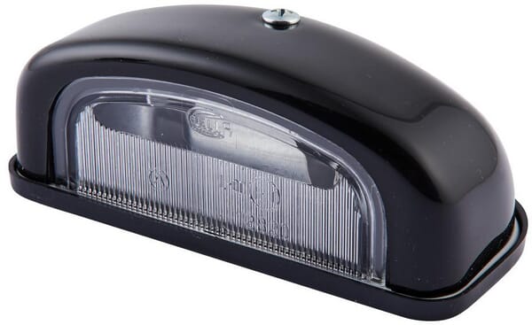 License plate light