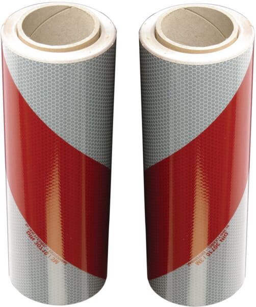 KRAMP Warnfolie Satz li./re. 30710282LR