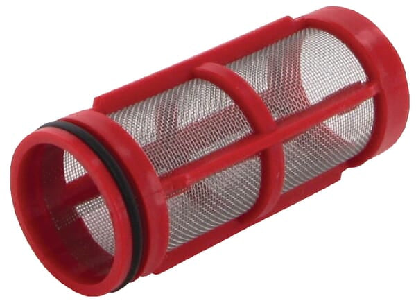 Cartouche filtrante rouge - 32 mailles