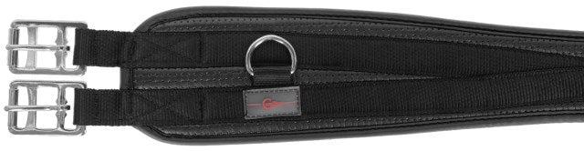 Covalliero Sattelgurt, PU, geschweift 135 cm - 3222115