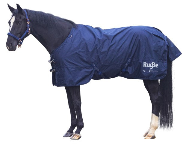 Covalliero Outdoor-Pferdedecke RugBe Zero 145 cm, dark navy - 3226350