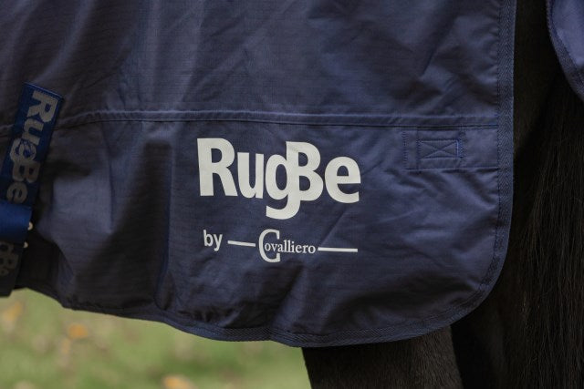 Covalliero Outdoor-Pferdedecke RugBe Zero 145 cm, dark navy - 3226350
