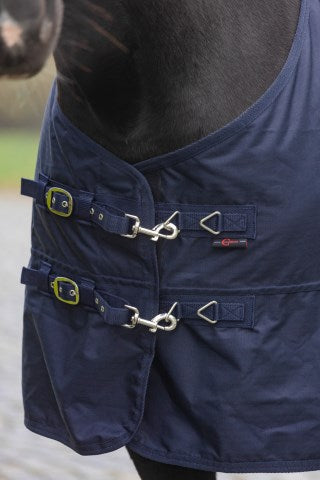 Covalliero Outdoor-Pferdedecke RugBe Zero 145 cm, dark navy - 3226350