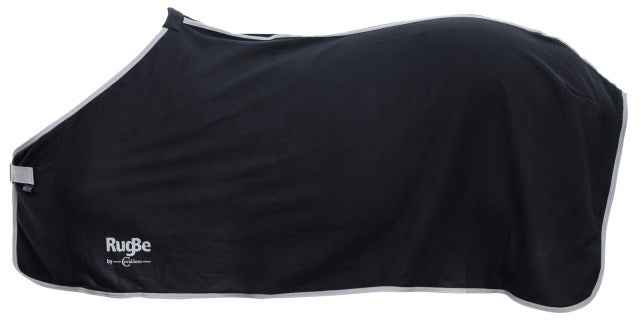Covalliero Fleecedecke RugBe Economic schwarz, 115 cm - 3226401