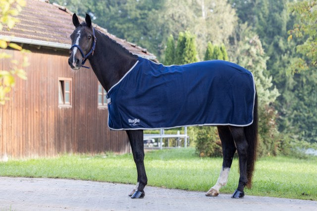 Covalliero Fleecedecke RugBe Economic navy, 115 cm - 3226403