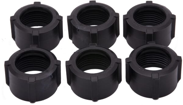 EXEL Group Muttern Ø34 GAZ 6er-Sichtverpackung 33376