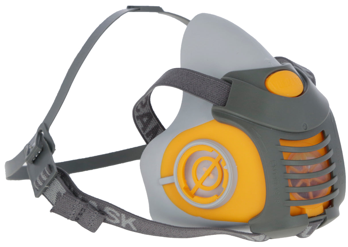 Kerbl Kerbl Halbmaske VULCANO inkl. 2 Filter A1P2, Blister 34535