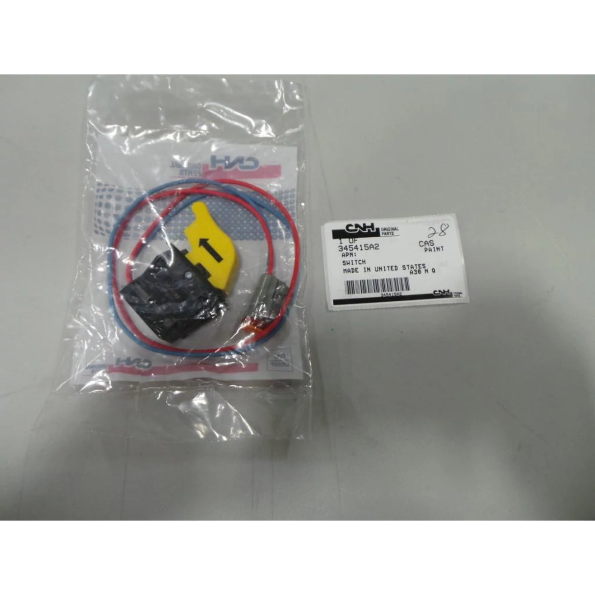 Original New Holland CNH Ersatzteil Nummer 345415A2 SCHALTER