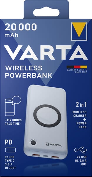 KRAMP Drahtlose Powerbank 20000 VT57909