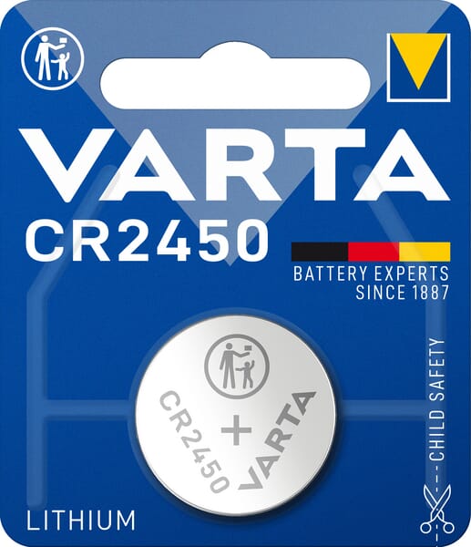 KRAMP Trockenbatterie CR 2450 Varta VT6450