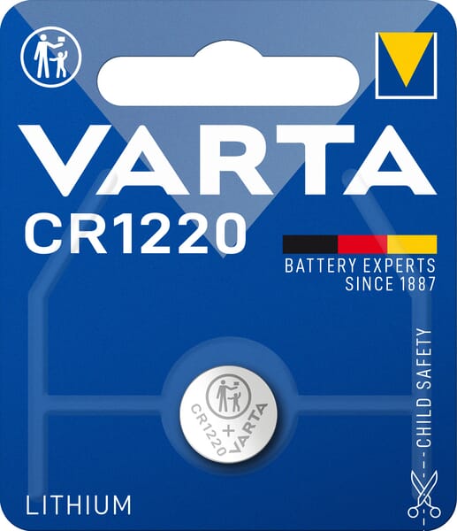 KRAMP Batterie CR 1220/3V Knopfzelle VT6220